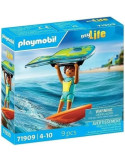 Playmobil MyLife Plus 71909. Deportista Kite Surf.  A partir de 4 años