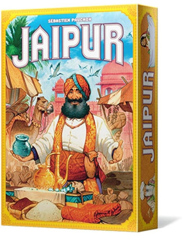 Space Cowboys SCJPR01ES. Juego de cartas Jaipur. 2jug +10 años