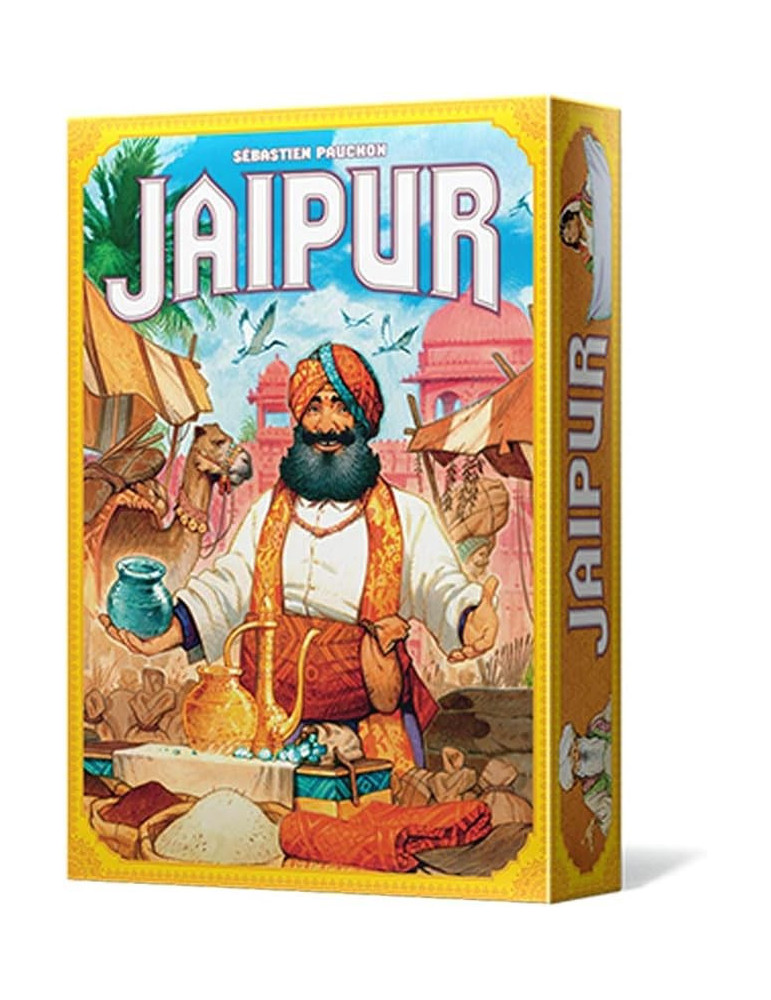 Space Cowboys SCJPR01ES. Juego de cartas Jaipur. 2jug +10 años