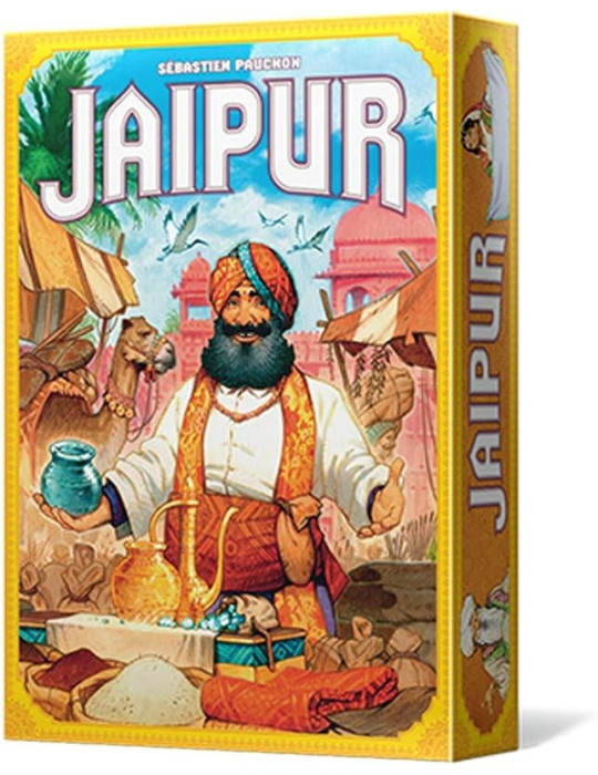 Space Cowboys SCJPR01ES. Juego de cartas Jaipur. 2jug +10 años