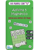 The Purple Cow PC6787. Juego de viaje magnético Adivina 5. 2jug +8 años