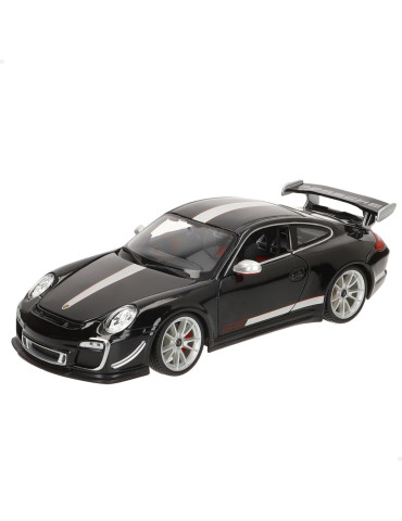 Burago 11036BK. Coche Porsche 911 GT3 RS 4.0 Negro. Escala 1/18
