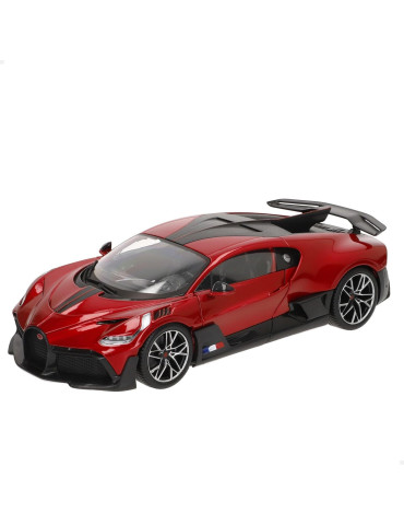 Burago 11045. Coche Bugatti Divo Rojo. Escala 1/18