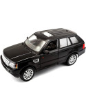 Burago 12069. Coche Range Rover Sport Negro. Escala 1/18