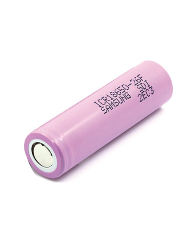 Batería Litio Samsung 18650. 3.7v 2600mAh