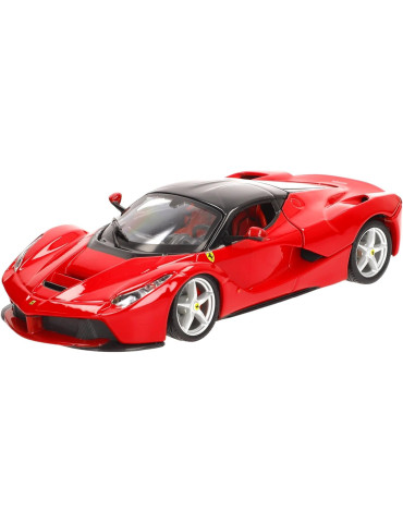 Burago 26001. Coche Ferrari LaFerrari Rojo. Escala 1/24