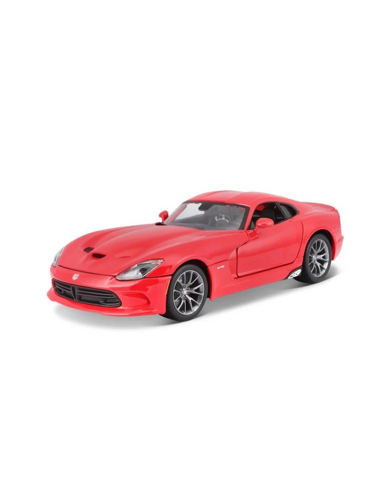 Maisto 31128. Coche Dodge SRT Viper GTS (2013) Rojo. Escala 1/18