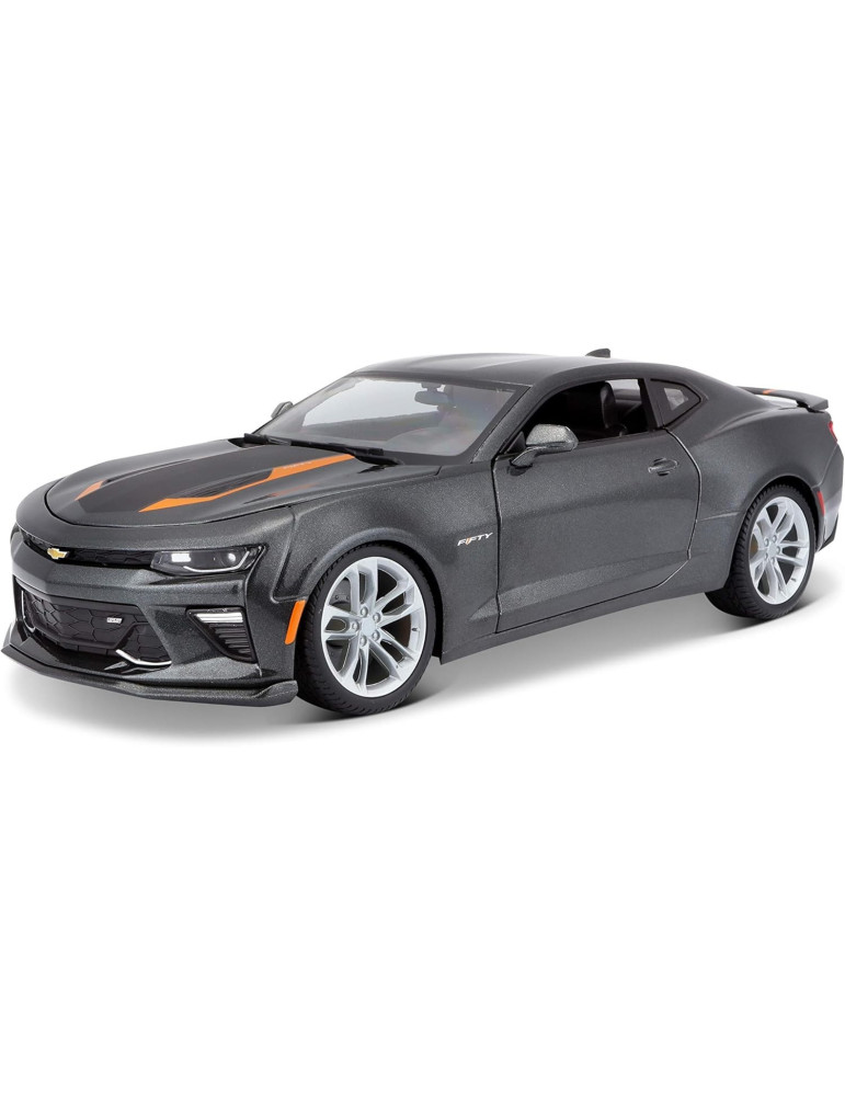 Maisto 31385. Coche Chevrolet Camaro 50 Aniv. Negro. Escala 1/18