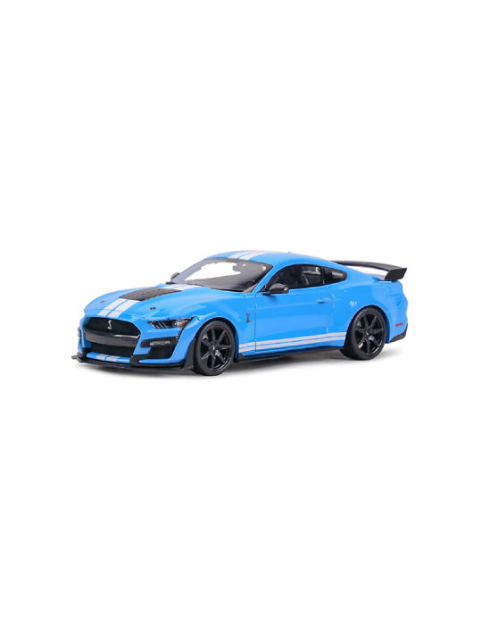Maisto 31388. Coche Mustang Shelby GT 500 Azul. Escala 1/18
