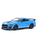 Maisto 31388. Coche Mustang Shelby GT 500 Azul. Escala 1/18