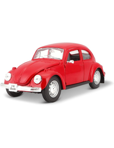 Maisto 31926. Coche Volkswagen Bettle Rojo. Escala 1/24