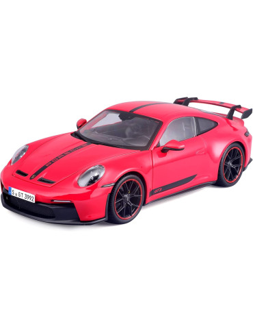 Maisto 36458RD. Coche 2022 Porsche 911 GT3 Rojo. Escala 1/18