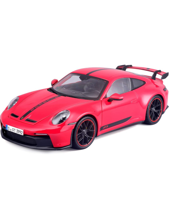 Maisto 36458RD. Coche 2022 Porsche 911 GT3 Rojo. Escala 1/18