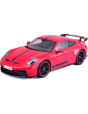 Maisto 36458RD. Coche 2022 Porsche 911 GT3 Rojo. Escala 1/18