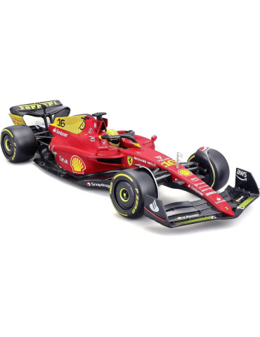 Burago 16811. Coche Hierro F1-75 – Italy Monza GP 2022. Escala 1/18