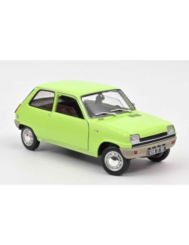 Norev 185155. Coche Renault 5 1972 Verde Claro. Escala 1/18