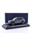 Norev 185521. Coche Renault 4 E-Tech Electric 2025 Azul Nube. Escala 1/18