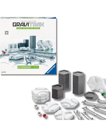 Ravensburger 22414. GraviTrax Extension Trax. 8-99 años