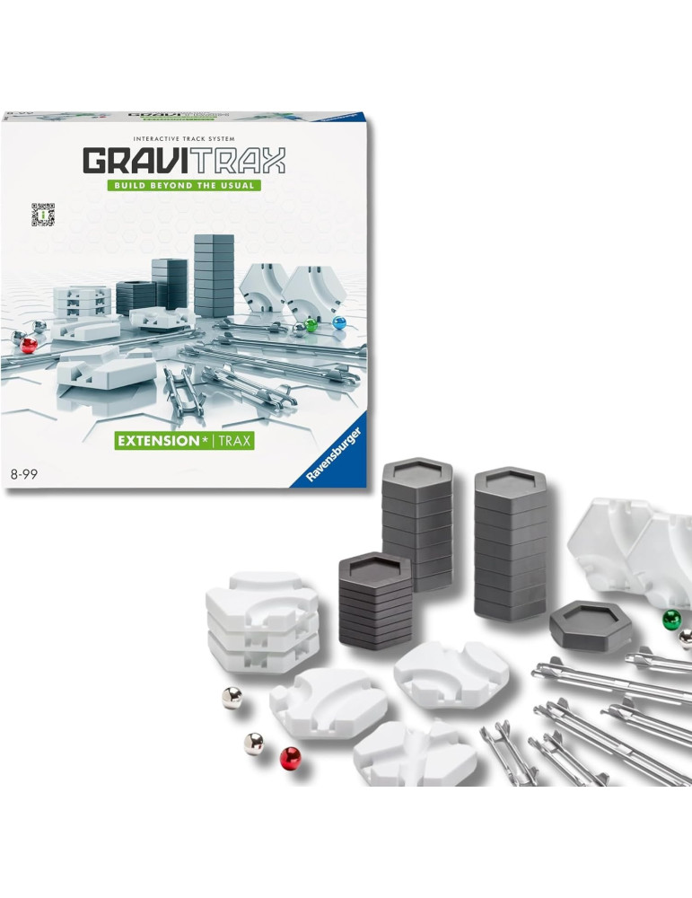 Ravensburger 22414. GraviTrax Extension Trax. 8-99 años