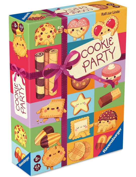 Ravensburger 24583. Cookie Party . +8 años. 2 a 5 jugadores