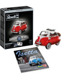 Revell 07735. Kit de maqueta de plástico Coche BMW Isetta 250. Escala 1/16
