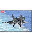 Academy 12368. Kit de maqueta de plástico Avión Rafale Marine Nationale. Escala 1/48