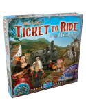 Days of Wonder DW720138 Juego de mesa ¡Aventureros al Tren! Iberia y Corea del Sur. 2-4jug. +8 años