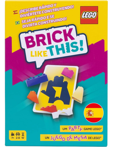 Dotted Games DOTGM2 Juego de mesa Brick Like This!. 2-8jug. +7 años