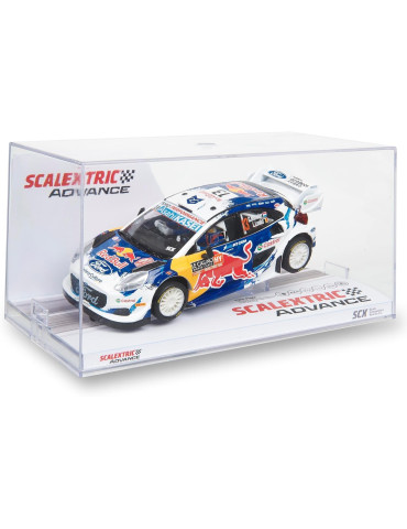 Coche Scalextric Advance E10550. Ford Puma WRC - Montecarlo ´24. 1/32