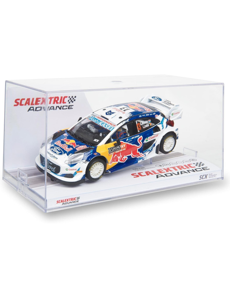 Coche Scalextric Advance E10550. Ford Puma WRC - Montecarlo ´24. 1/32