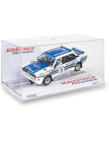 Coche Scalextric Advance E10549. Abarth 131 - Talavera ´82. 1/32