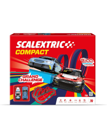Circuito Scalextric Compact C10585. Grand Challenge. 1/43