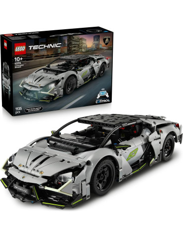 Lego Technic 42214. Superdeportivo Lamborghini Revuelto. Más de 10 años. 1135 piezas