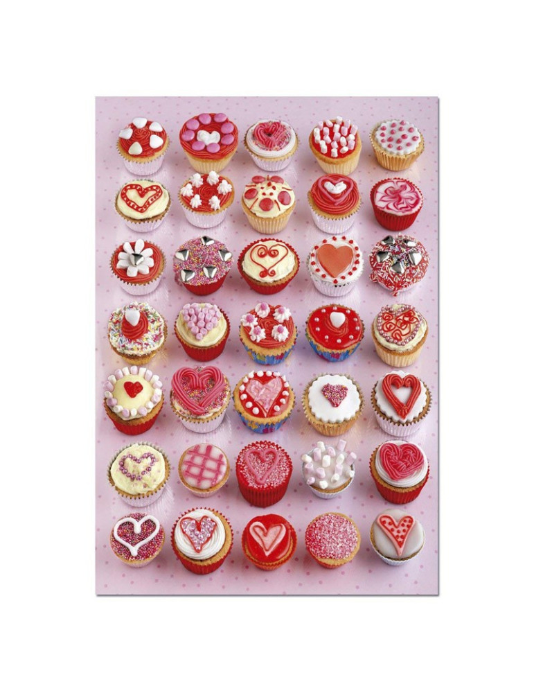 Educa 15550. Puzzle 1000 Piezas Cupcakes