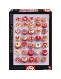 Educa 15550. Puzzle 1000 Piezas Cupcakes