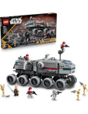 Lego Star Wars 75413. Juggernaut de la República. Más de 9 años. 813 piezas