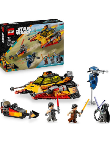 Lego Star Wars 75414. Speeder de Nieve Force Burner. Más de 7 años. 349 piezas