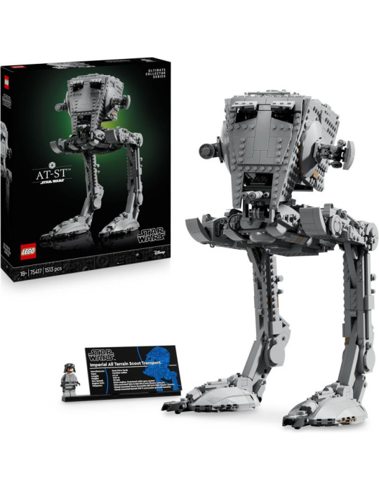 Lego Star Wars 75417. Caminante AT-ST. Más de 18 años. 1513 piezas