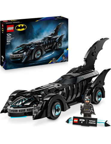 Lego Batman 76304. Batmóvil de Batman Forever. Más de 12 años. 909 piezas