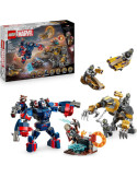 Lego Marvel 76322. Thor de Vengadores: Endgame vs. Chitauri. Más de 8 años. 373 piezas