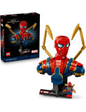 Lego Marvel 76326. Busto de Iron Spider-Man. Más de 18 años. 379 piezas