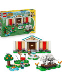 Lego Animal Crossing 77056. La colección del museo de Sócrates. Más de 7 años. 543 piezas