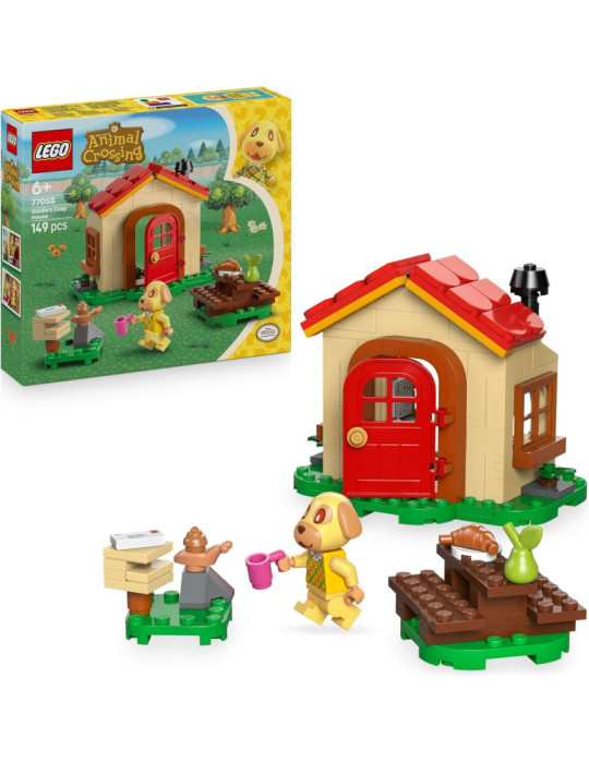 Lego Animal Crossing 77058. El acogedor hogar de Tere. Más de 6 años. 149 piezas