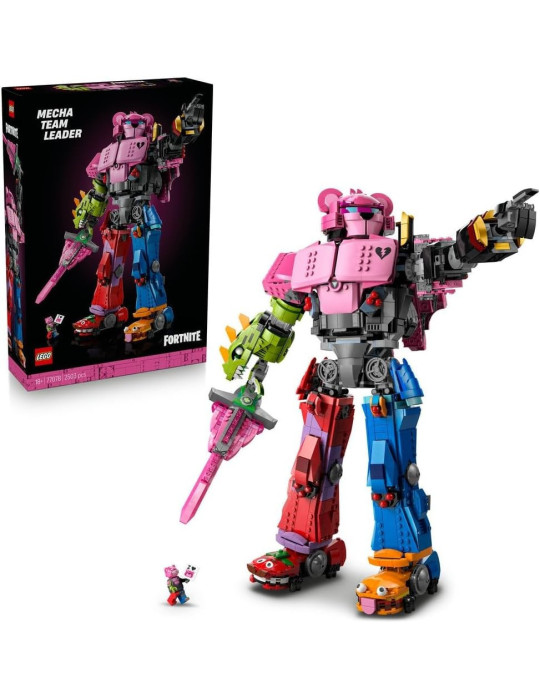 Lego Fortnite 77078. Líder del equipo meca. Más de 18 años. 2503 piezas