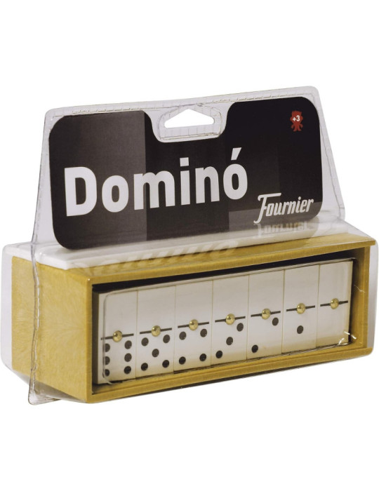 Fournier F31029. Dominó Chamelo en caja de plástico. De 2 a 4 jugadores