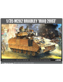 Academy 13205. Kit de maqueta de plástico Tanque M2A2 Bradley "Iraq 2003". Escala 1/35