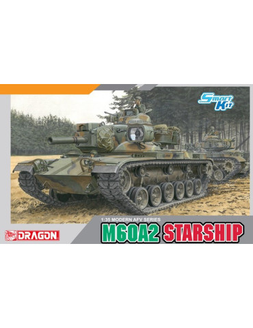 Dragon 3562. Kit de maqueta de plástico Tanque M60A2 Starship. Escala 1/35