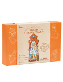 Robotime DS022. Island Dream Villa. Kit de construcción