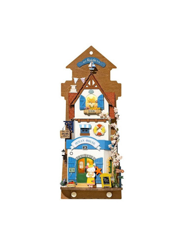 Robotime DS022. Island Dream Villa. Kit de construcción 2