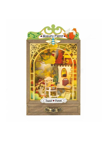 Robotime DS026. Sweet Forest. Kit de construcción